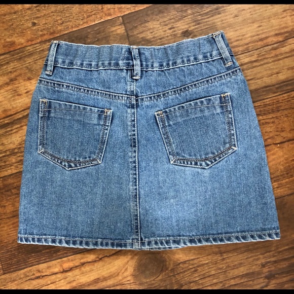 OshKosh B’gosh Denim Skirt Size 8 - Picture 2 of 7